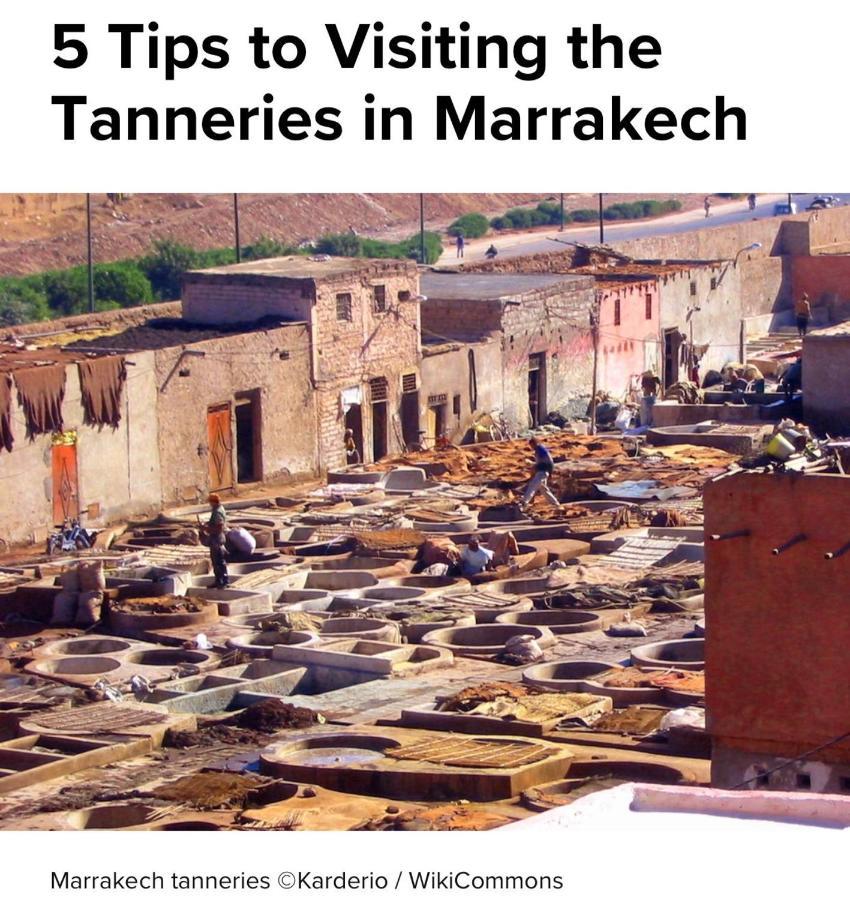 Hostel Essassi 23 Marrakesh Eksteriør bilde