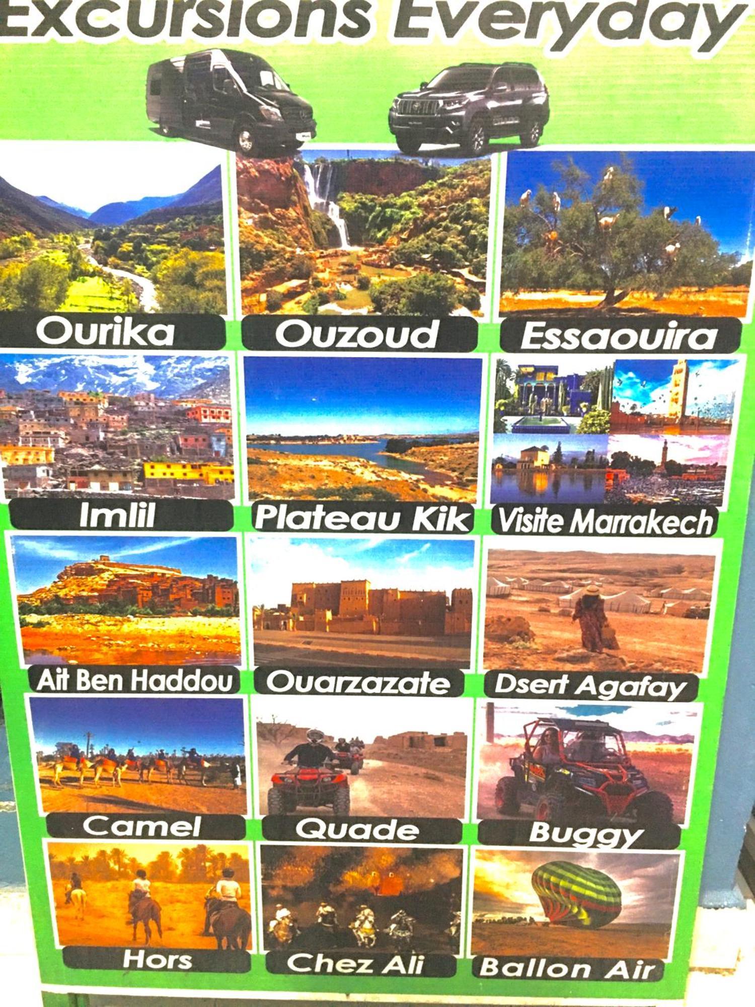 Hostel Essassi 23 Marrakesh Eksteriør bilde