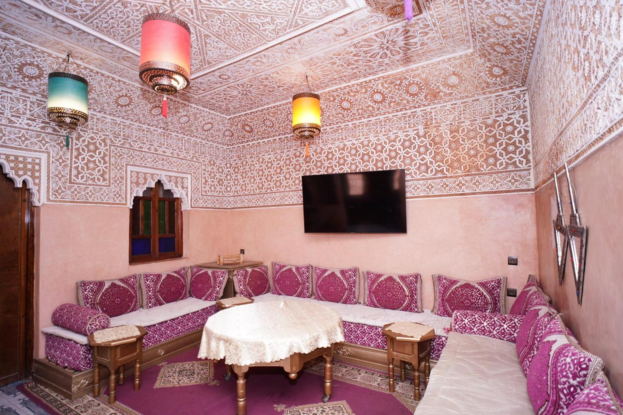 Hostel Essassi 23 Marrakesh Eksteriør bilde